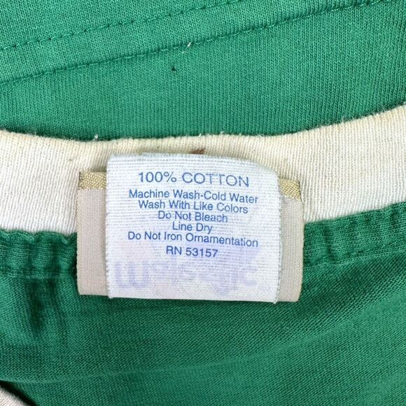 Vintage Hardwood Classics x Majestic Boston Celtics Ringer Tee - Size XL - Picture 5 of 11